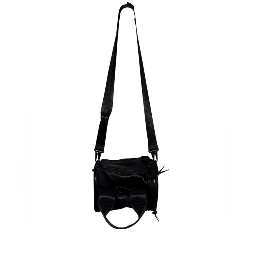 Fabletics Black Crossbody Mini Duffle